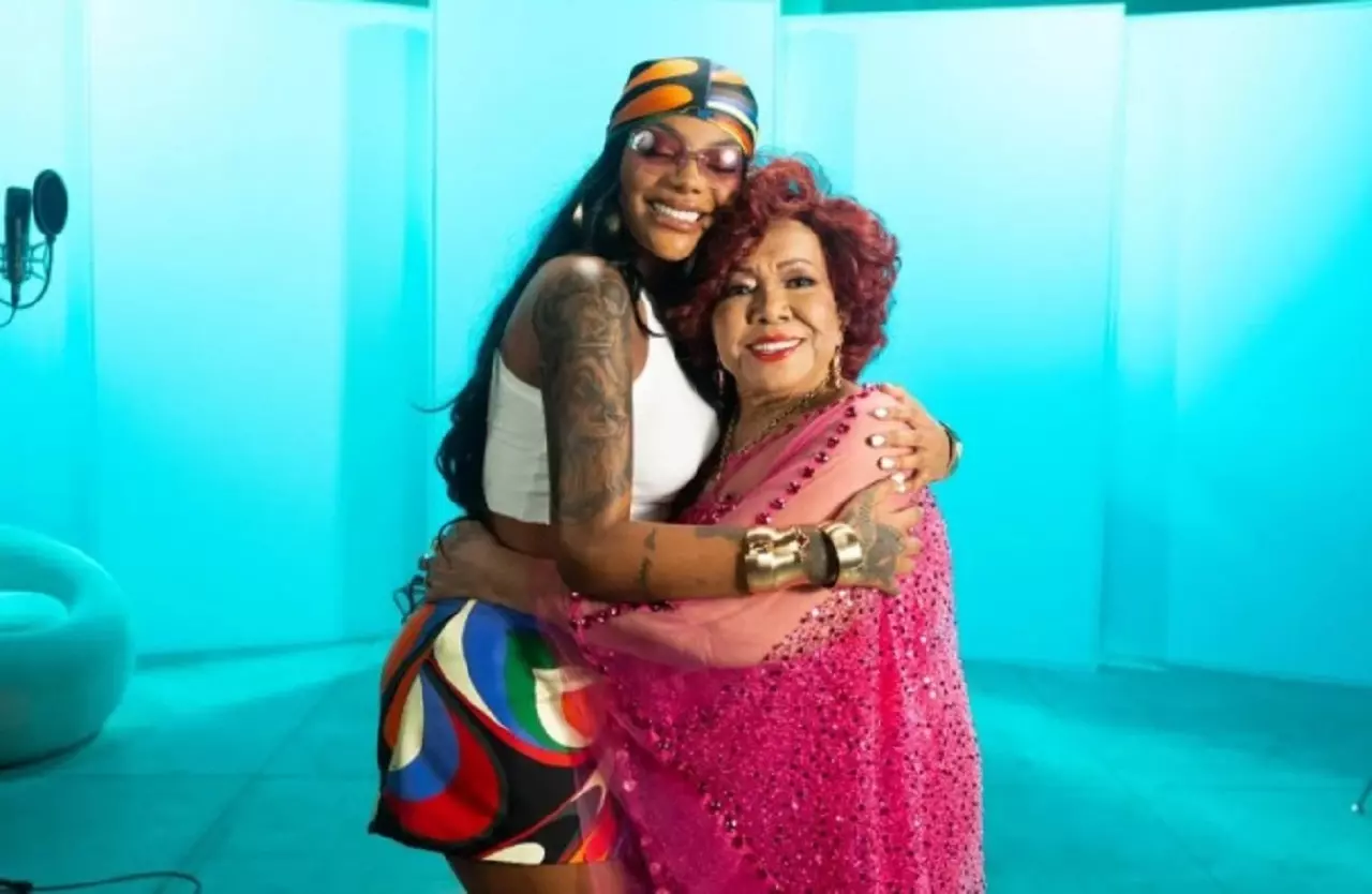 Alcione e Ludmilla estrelam vinheta de Carnaval da Globeleza