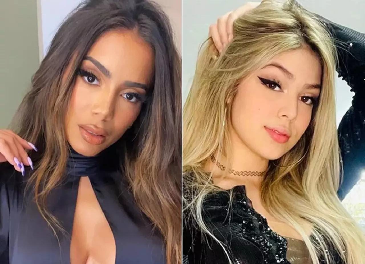 Anitta e Melody lançam a faixa “Mil Vezes - Remix”; ouça o novo single