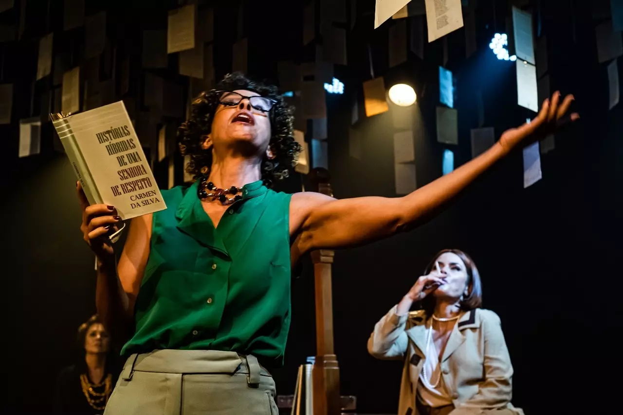 Última semana para conferir a peça "Palavras de MULHER" no Teatro Candido Mendes
