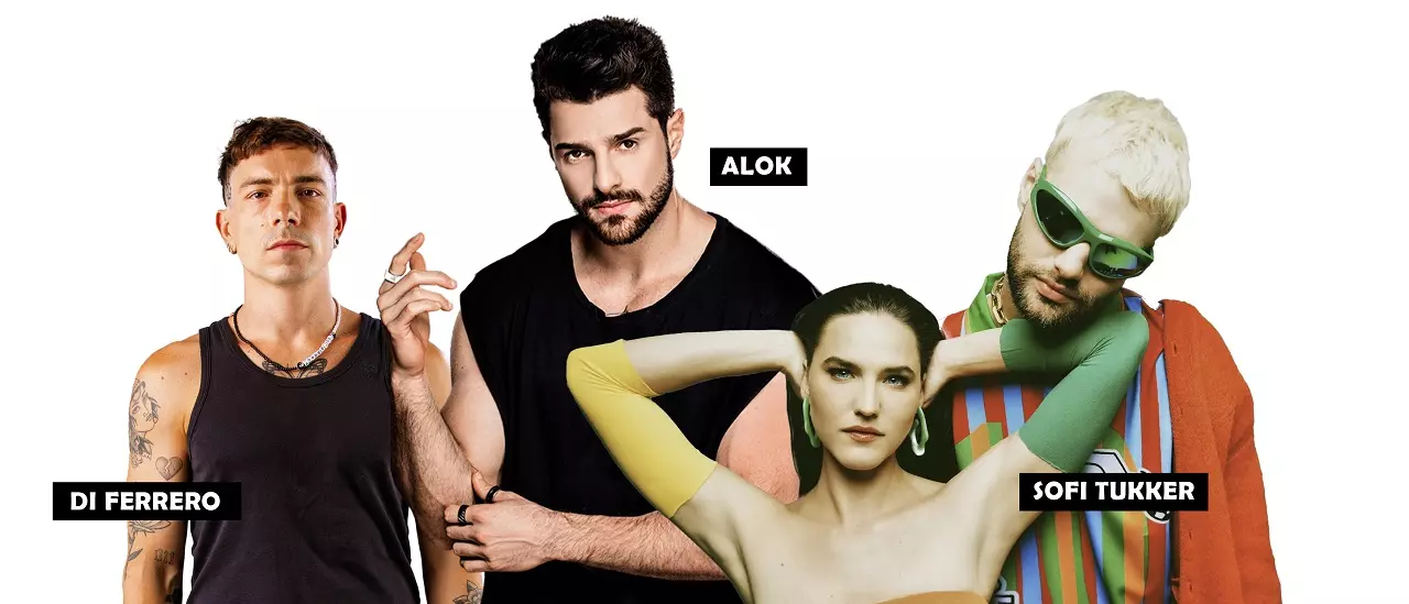 "Bloco da Latinha MIX" terá Alok, Di Ferrero, Sofi Tukker e bateria da Rosas de Ouro