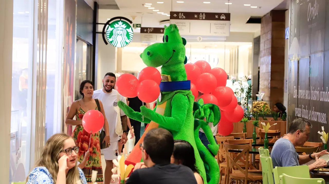 Clube do Foguinho promove programação gratuita para crianças e bebês