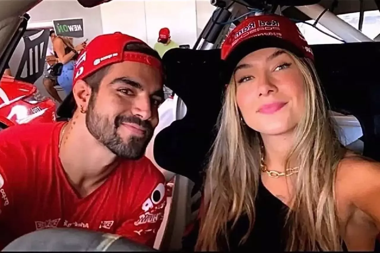 Relacionamento entre Caio Castro e Daiane de Paula chega ao fim