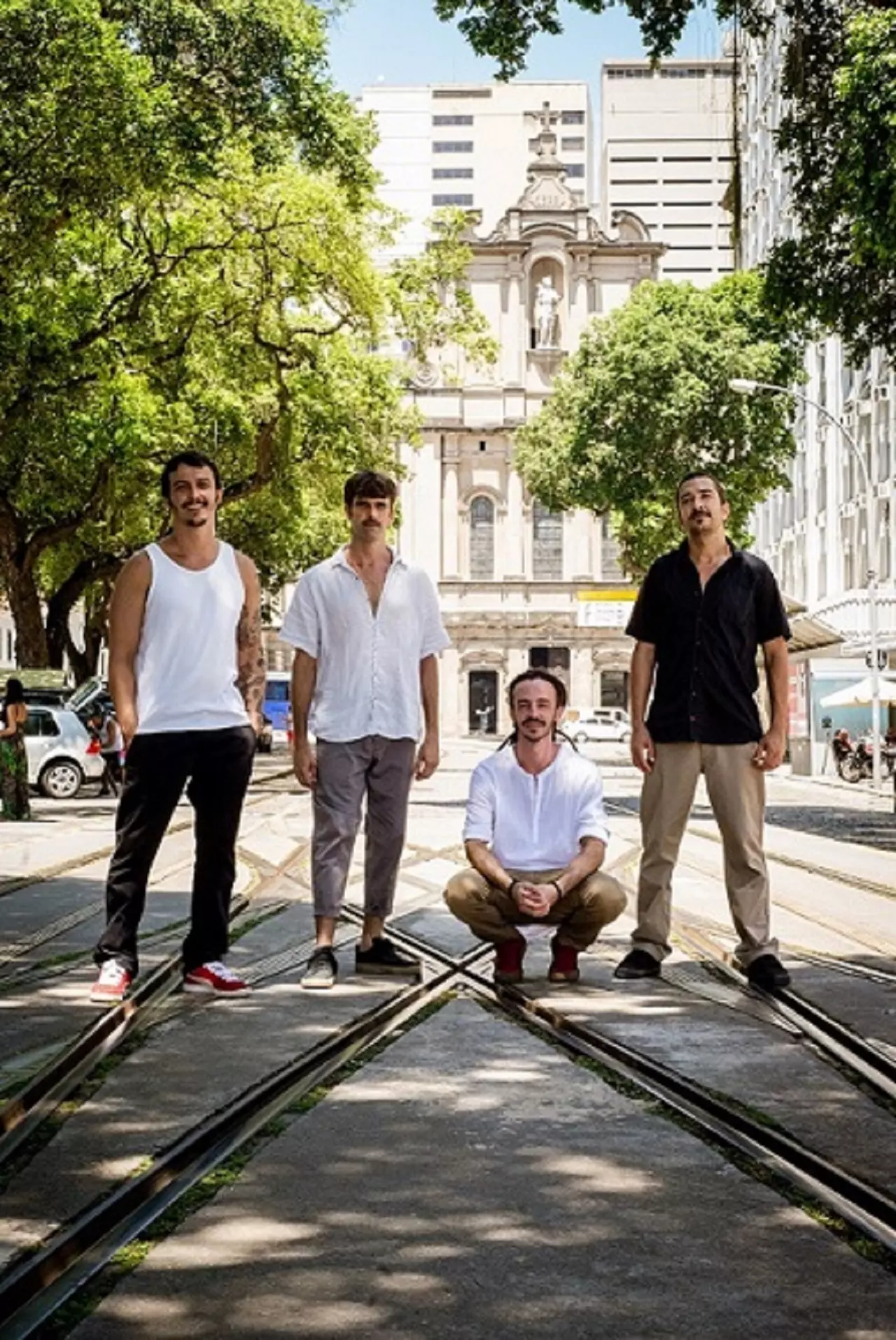 BRAZA se apresenta na Audio, em São Paulo, no dia 24 de janeiro