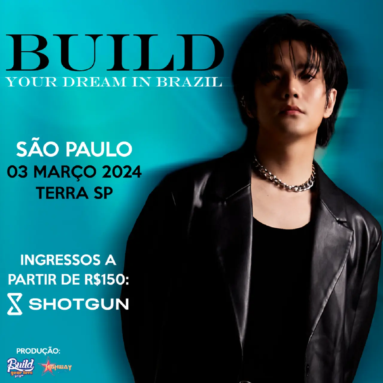 Build Jakapan no Brasil: evento com ator tailandês ganha novo local