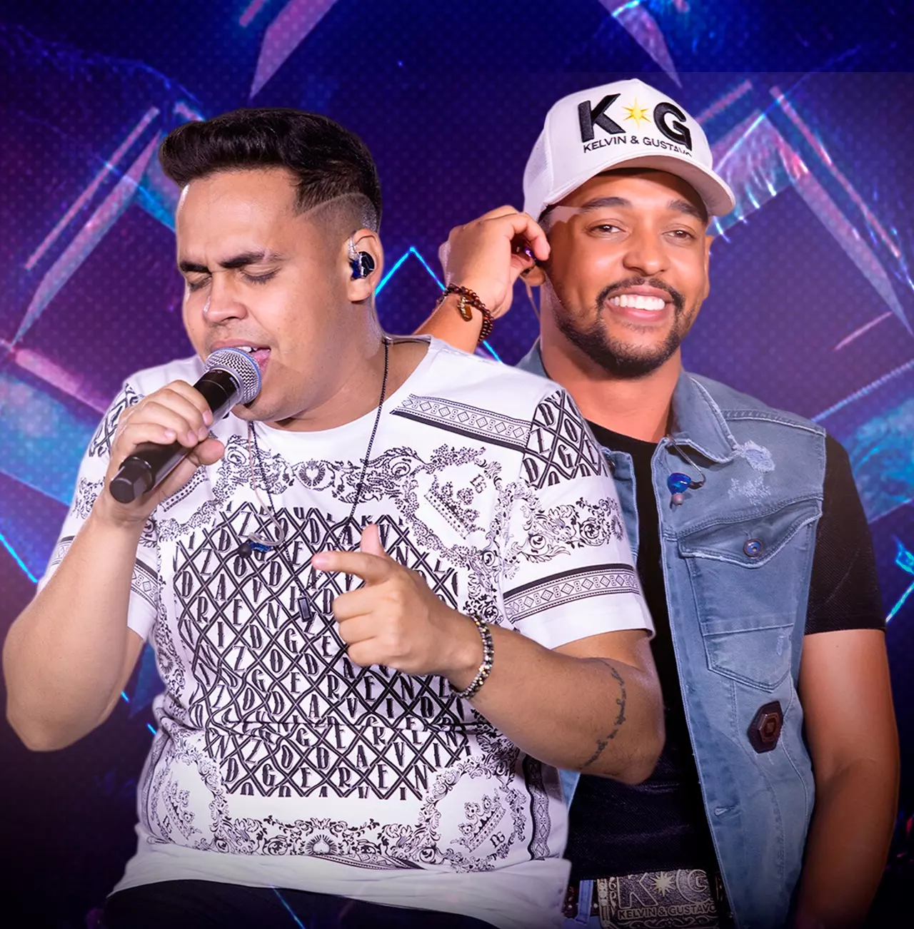 Kelvin e Gustavo alcançam o Top 50 Brasil no Spotify