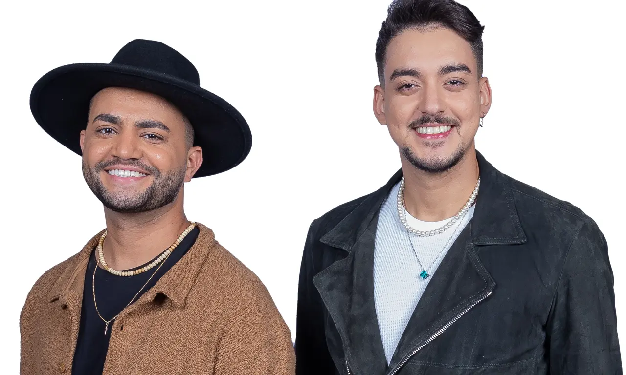 Juan Marcus & Vinicius anunciam a gravação de novo projeto