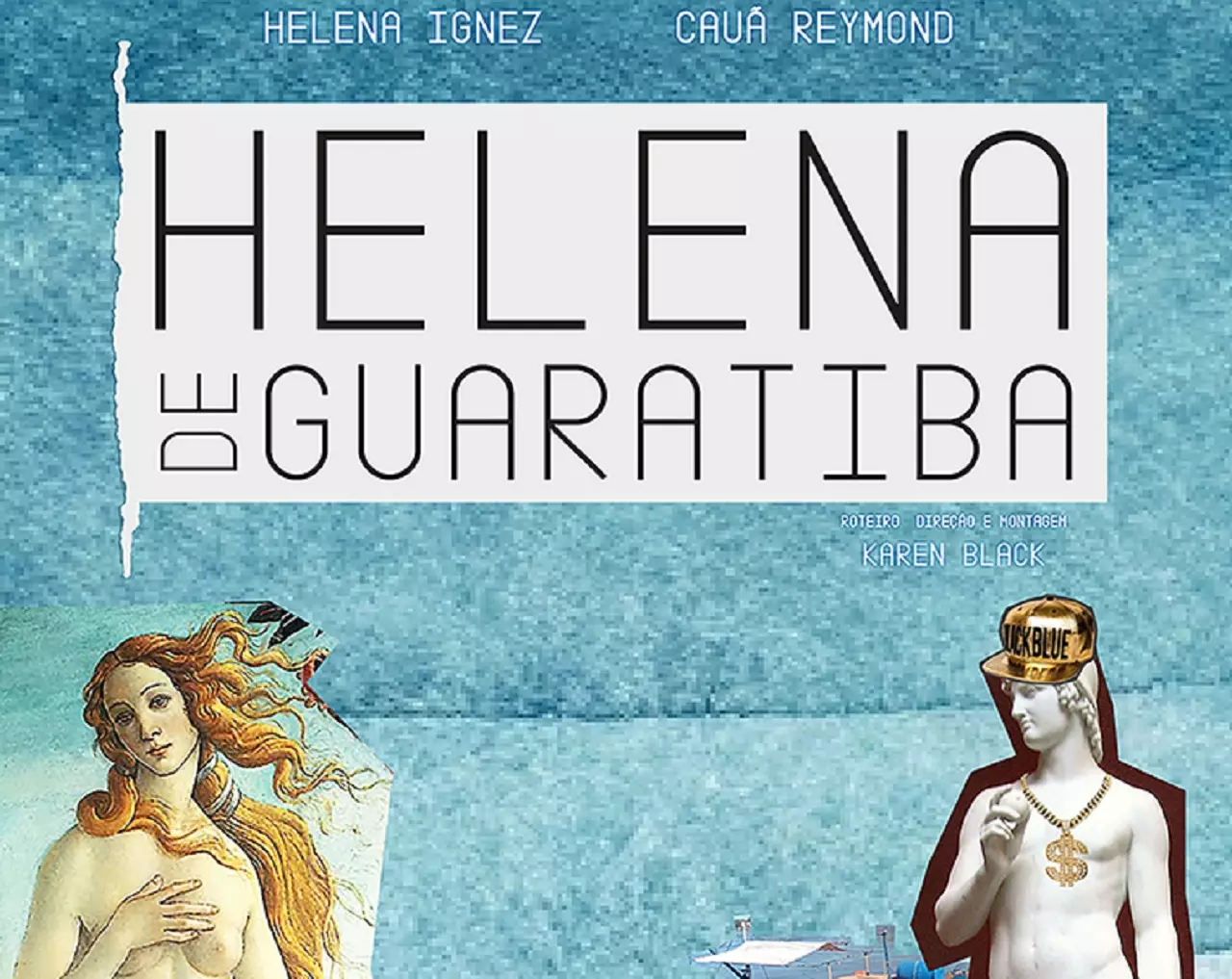 Curta "Helena de Guaratiba" ganha prêmio de Melhor Trilha Sonora