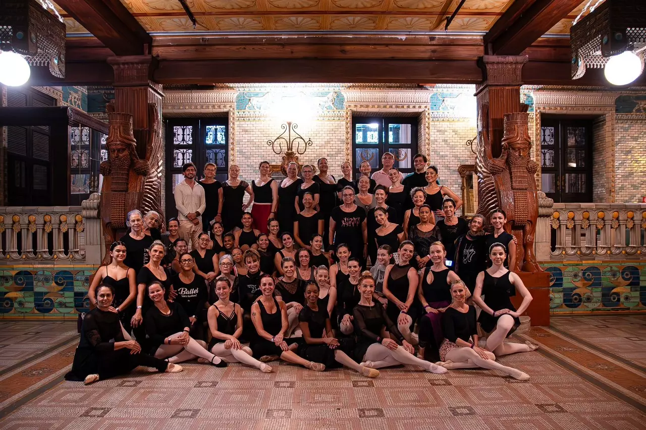 Projeto ‘Aulão do Bem’ completa 1 ano oferecendo aulas de ballet gratuitas em Niterói