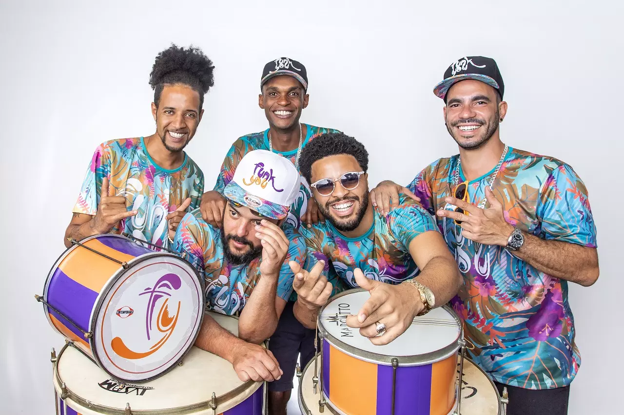 Bloco Funk You celebra 7 anos de carreira com gravação de DVD