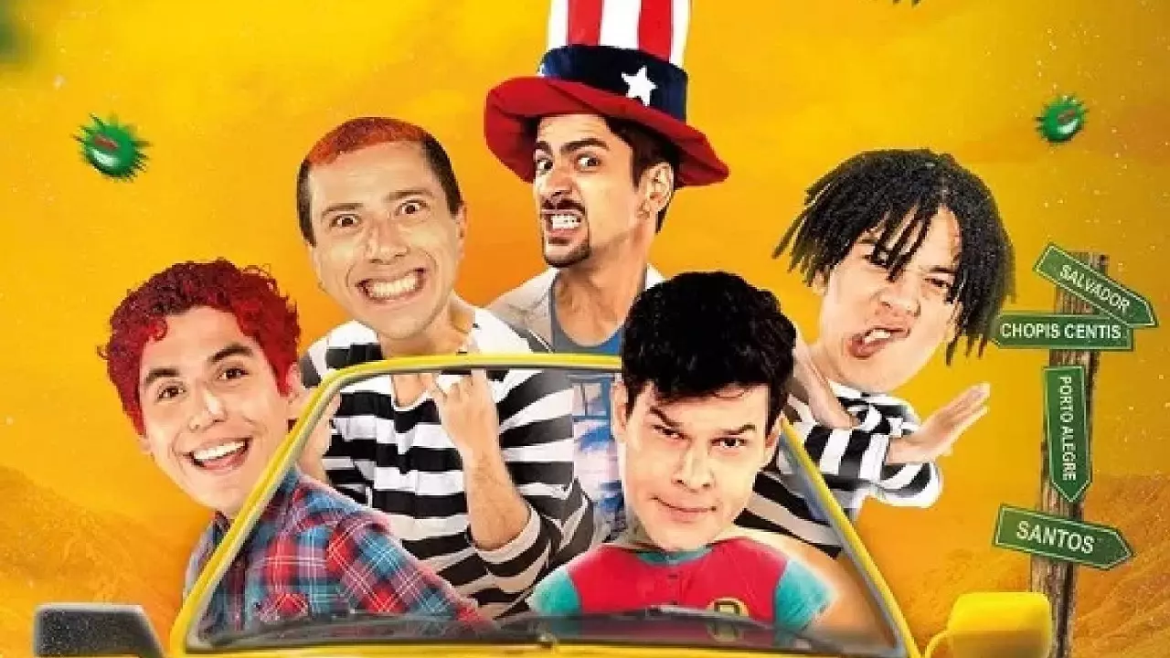 Filmes nacionais levaram quase 800 mil pessoas aos cinemas em uma semana