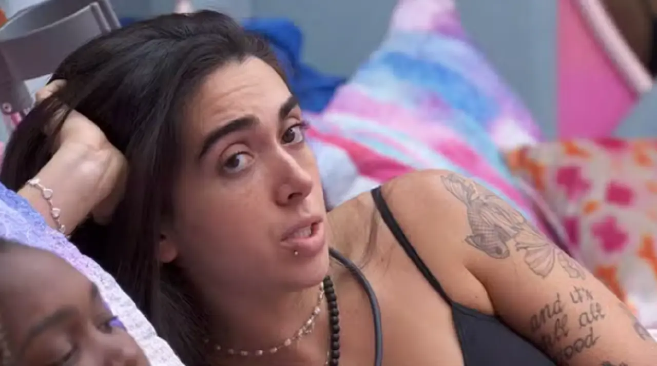 Michel, Raquele e Giovanna comentam sobre jogo de participante: "jogo sujo"