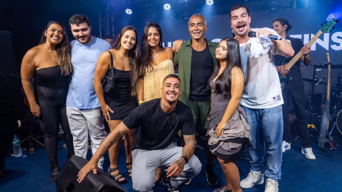 Romário comemora 58 anos ao lado da família com dois dias de festa – Vírgula