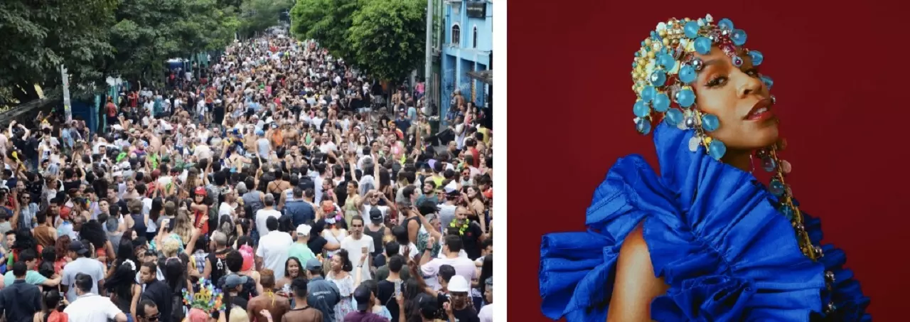 Bloco "Será Que É?" abre o pré-Carnaval com presença de Karol Conká