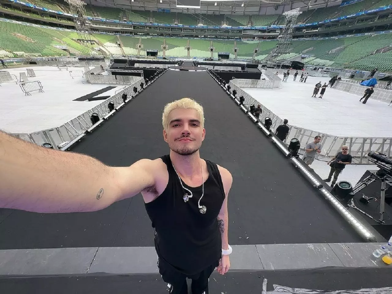 Após shows esgotados, Jão anuncia terceira data no Allianz Parque