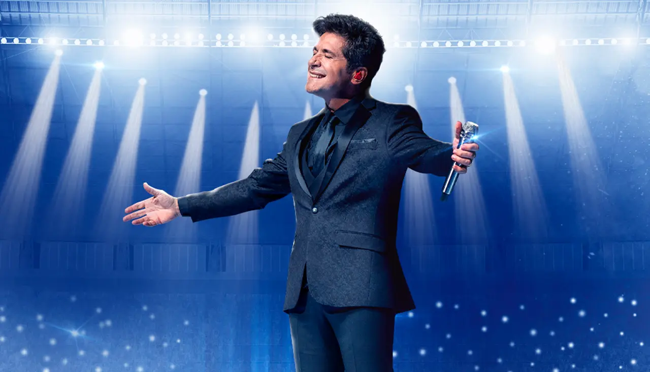 Daniel apresenta tour de 40 anos com show especial para o dia das mães