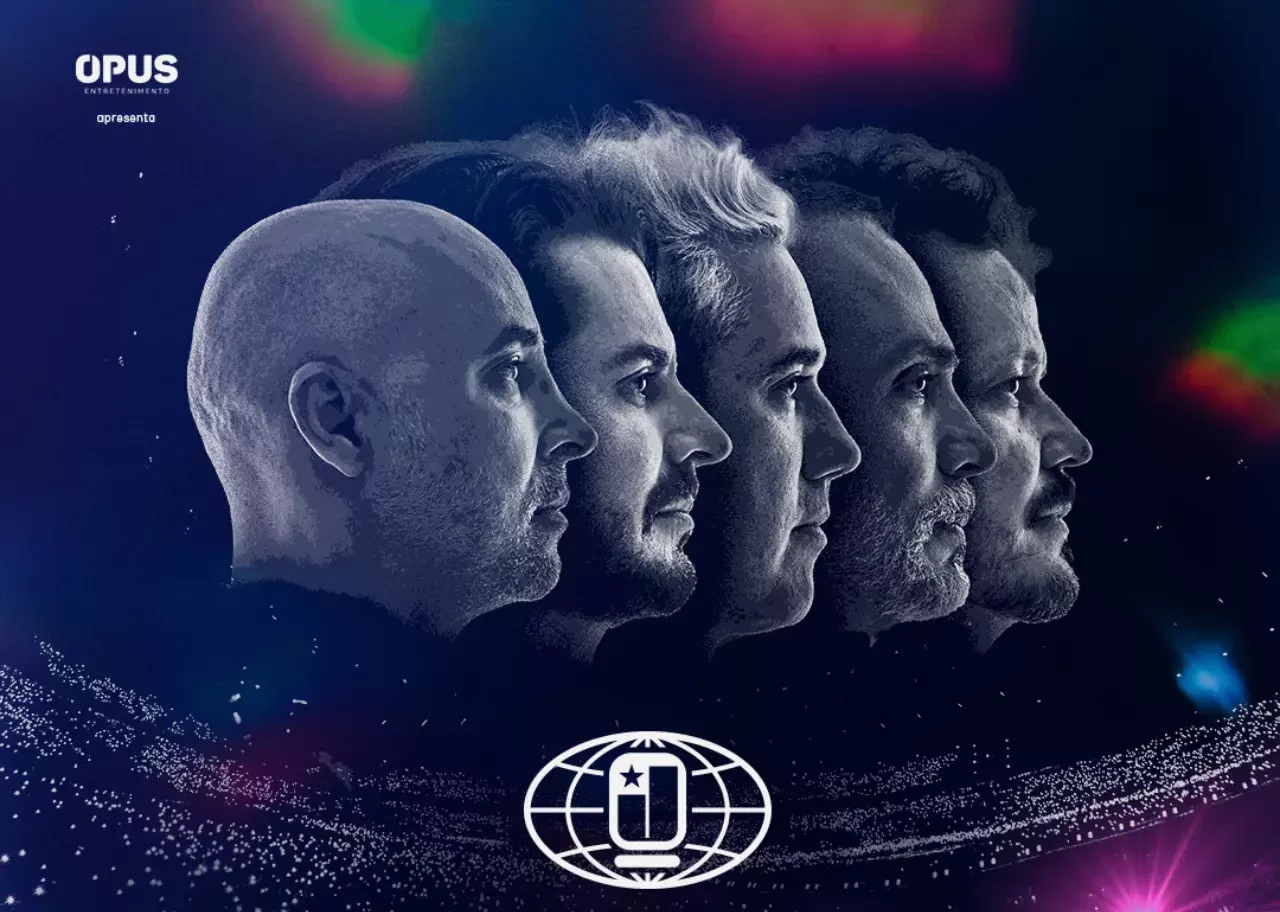 Jota Quest fará show especial na Marina da Glória em fevereiro