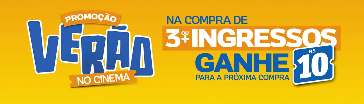 Para aproveitar as férias, Ingresso.com lança promoção "Verão no Cinema"