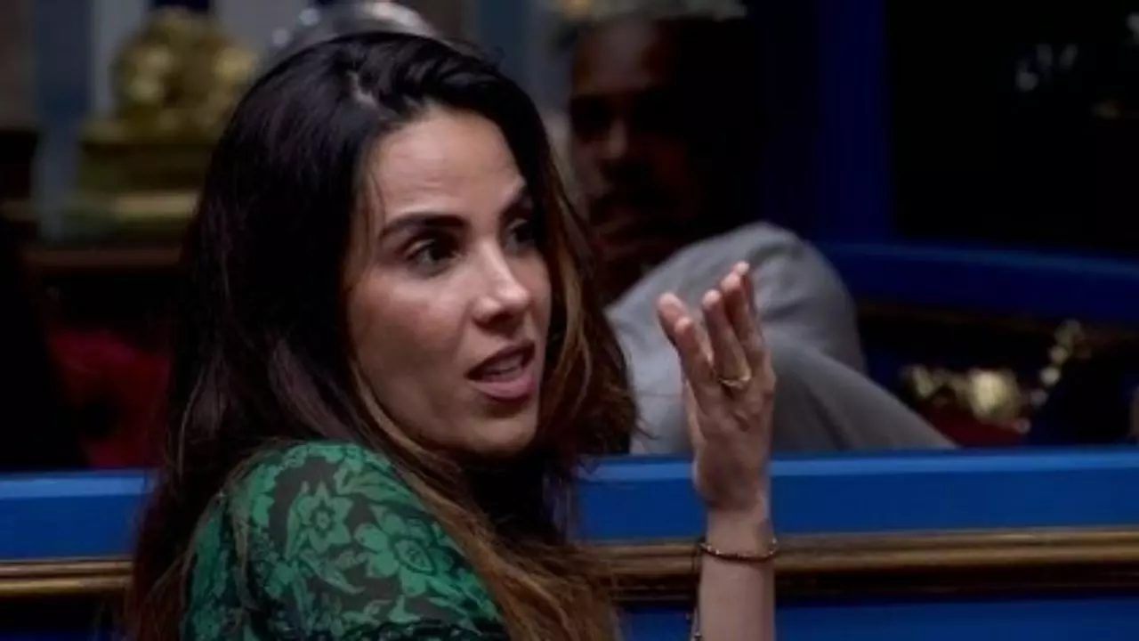 Wanessa revela quais são as intenções de voto caso ela ganhe a liderança