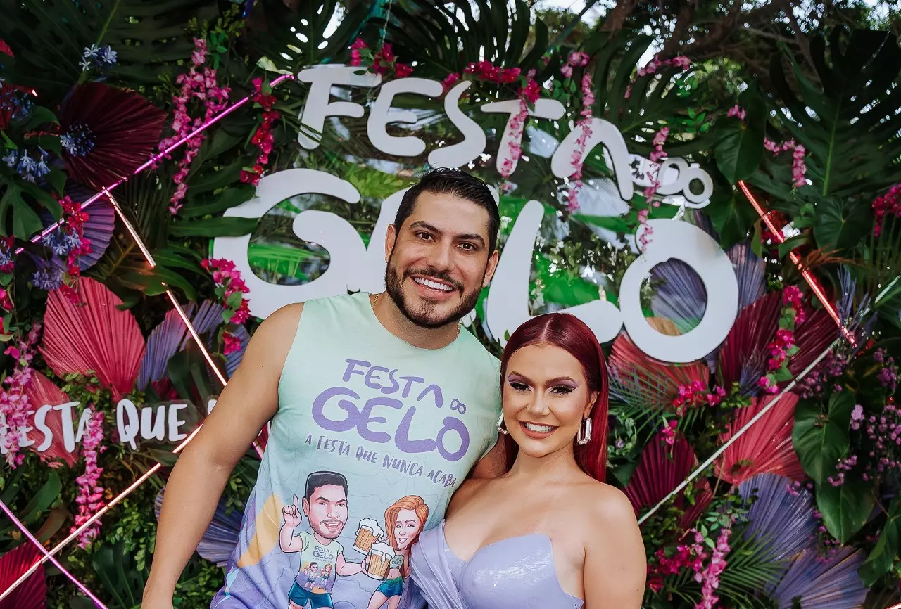Mirela Janis e Yugnir arrecadam mais de 15 mil toneladas de alimentos em festa beneficente