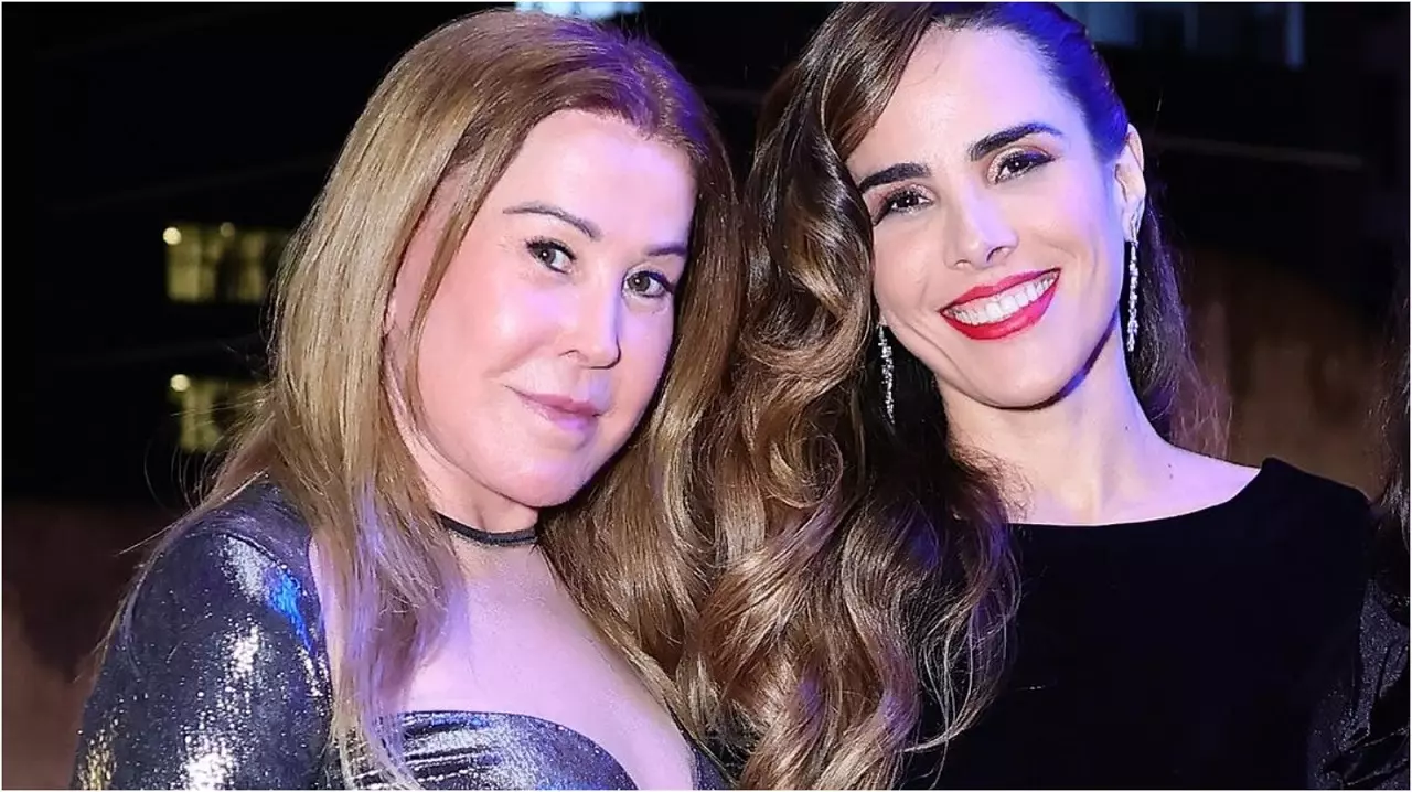 “Primeira vez que vi lavando louça”, brinca Zilu sobre Wanessa no BBB 24