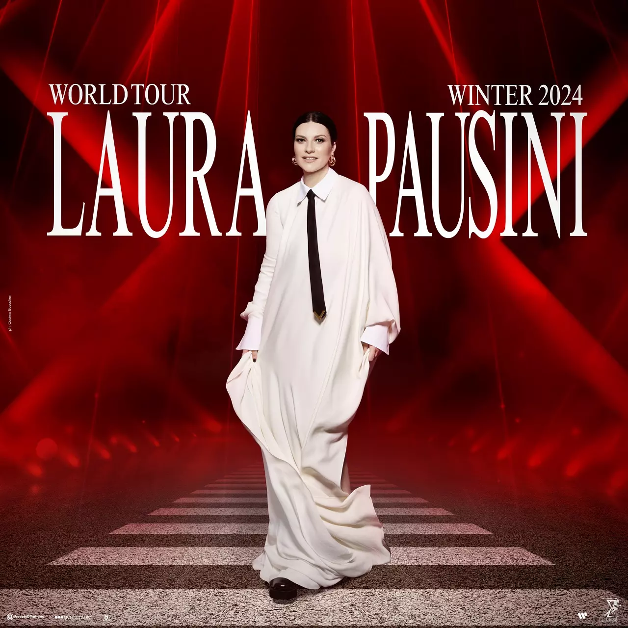 Laura Pausini anuncia novas datas da sua World Tour 2024