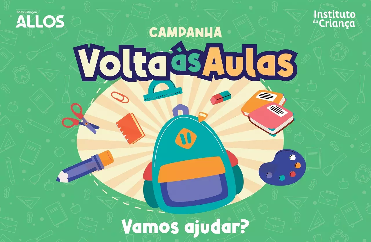 "Doe e Ganhe": campanha do Shopping Metrópole foca na arrecadação de material escolar