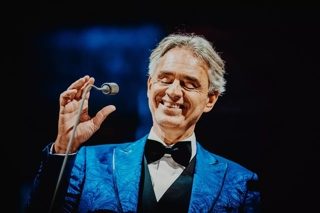 Andrea Bocelli anuncia Sandy como artista convidada nos concertos no Brasil
