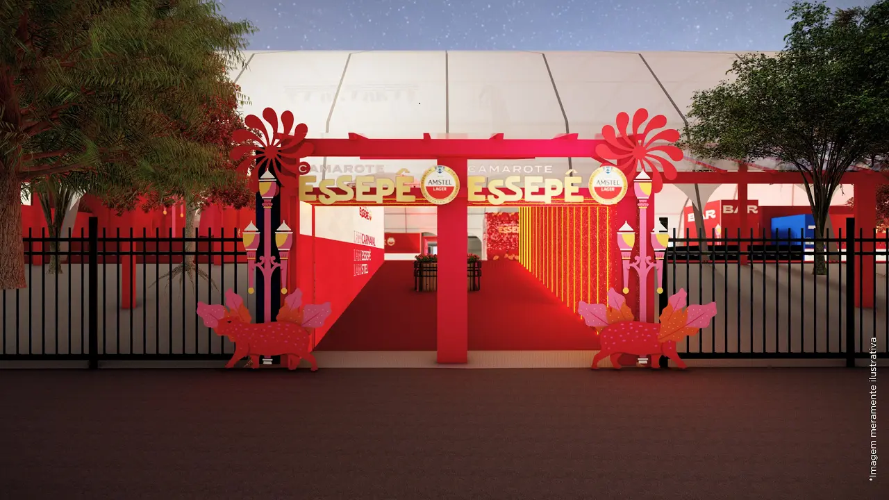 Camarote Amstel Essepê divulga programação completa para 2024