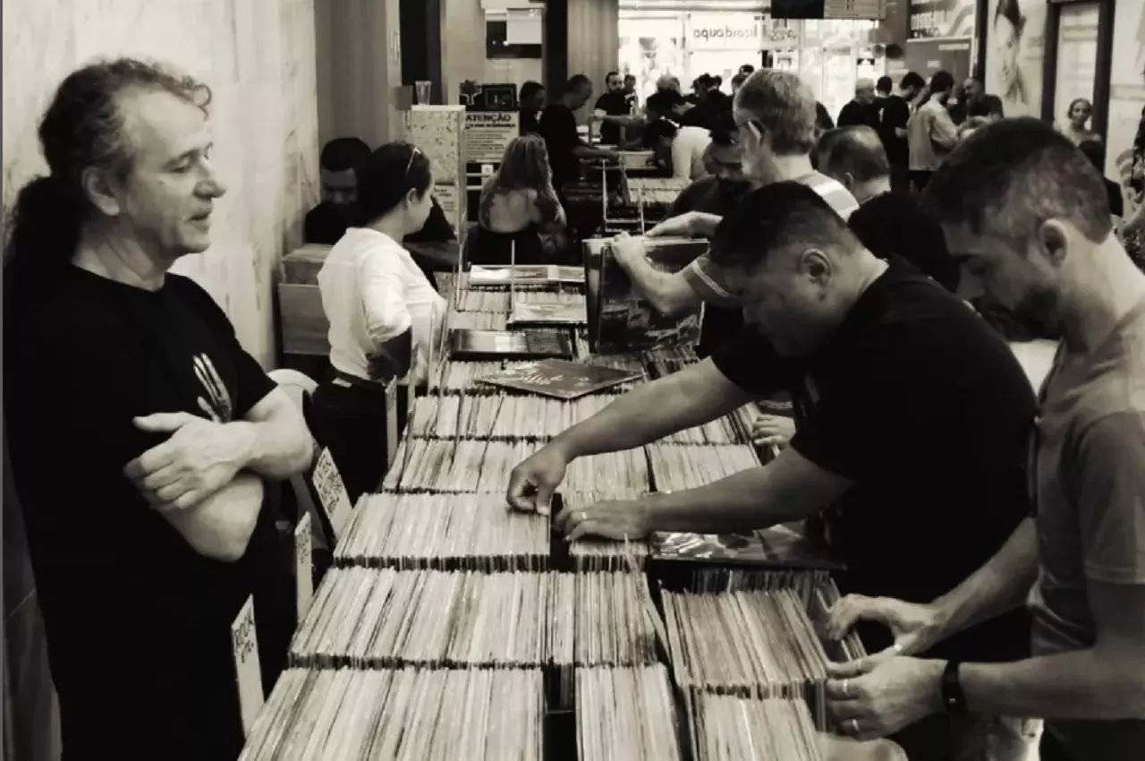 West Plaza apresenta Feira de Discos com diversos títulos em vinil e CD