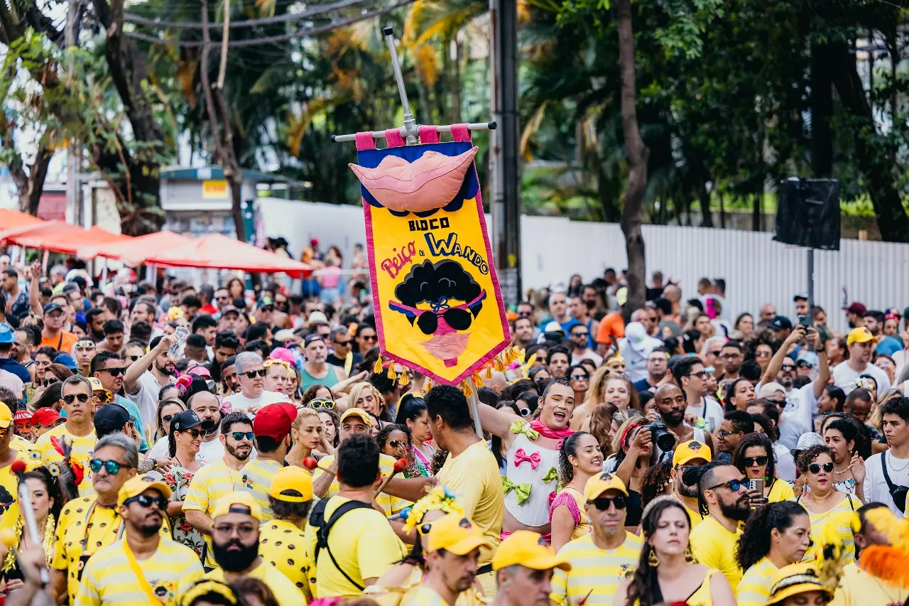 Bloco Beiço do Wando incentiva a diversidade e valoriza a cultura popular em BH