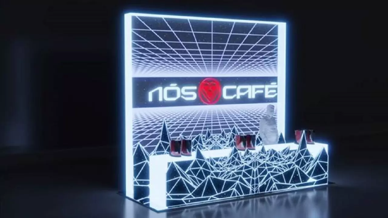 Com drinks à base de café, 3 Corações marca presença no Baile da Vogue 2024