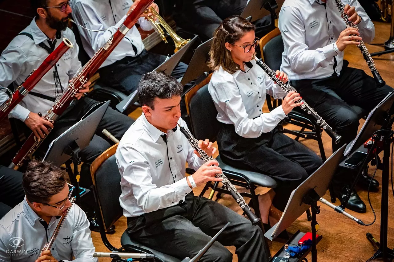 Orquestra Jovem do Musicarium estreia com apresentação no Teatro B32