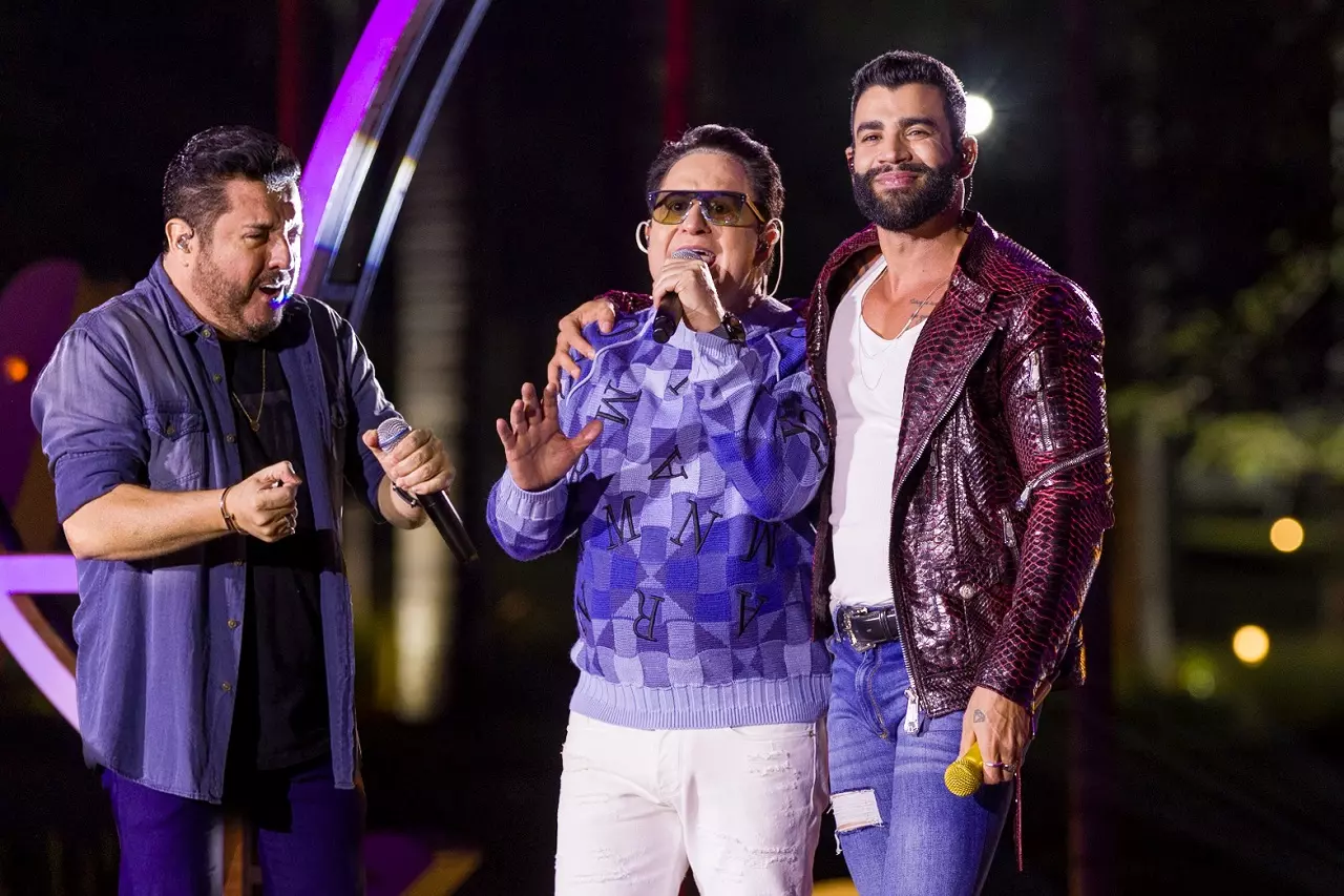 Gusttavo Lima lança música com Bruno & Marrone; ouça "Relação Errada"