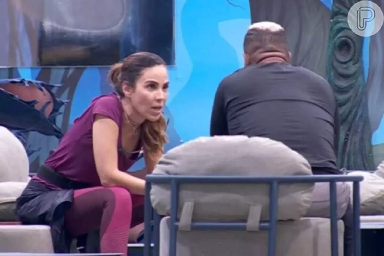 BBB: Rodriguinho especula que sister vou em Wanessa e cantora enfatiza decepção