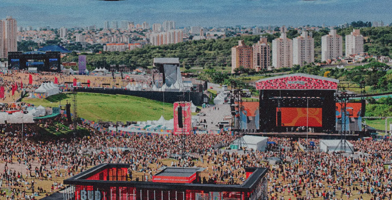 Teatro Bradesco, Universal Music e Opus promovem videocasts no Lolla 24