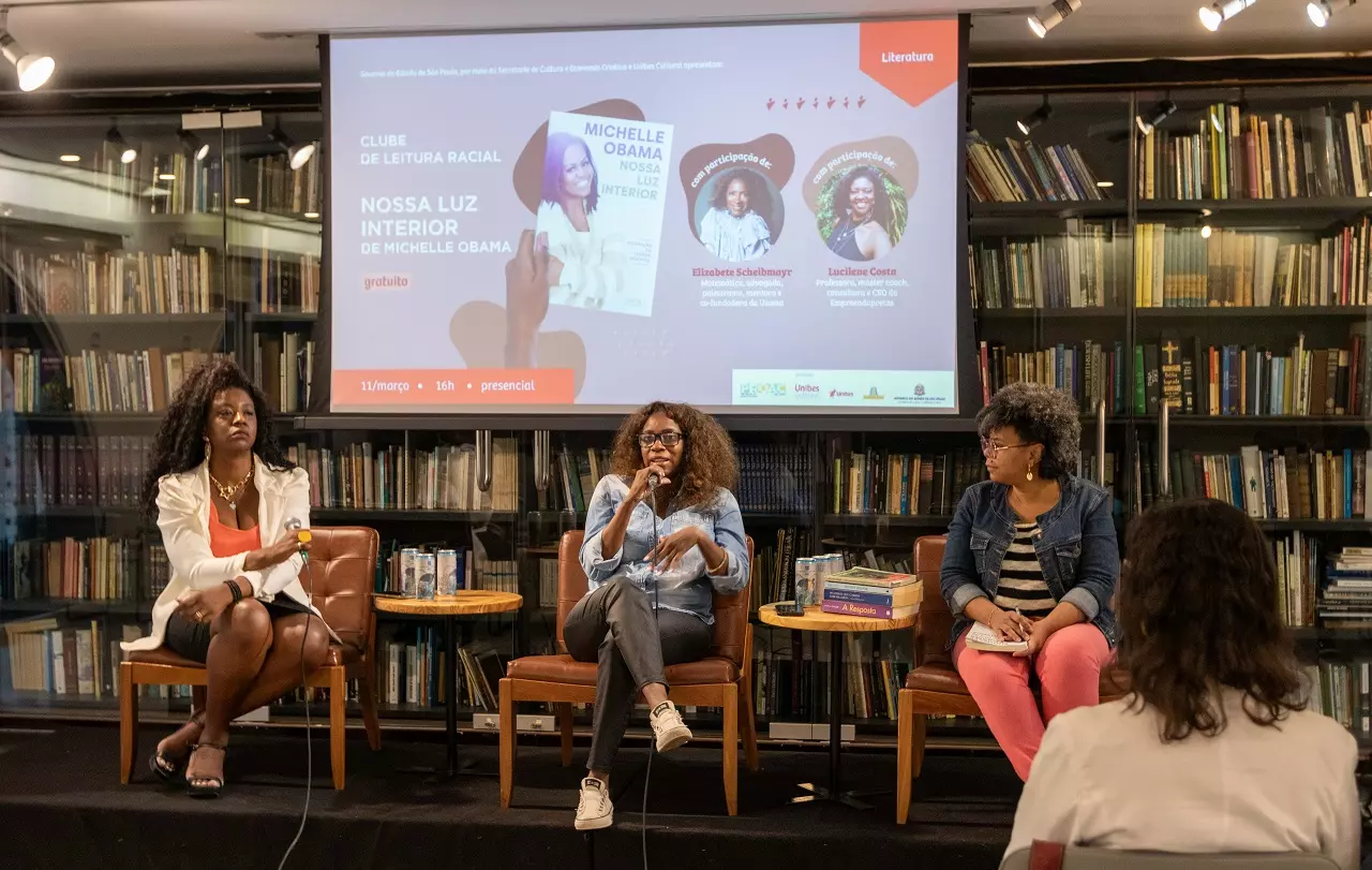 4ª edição do Clube de Leitura Racial abre agenda da Unibes Cultural