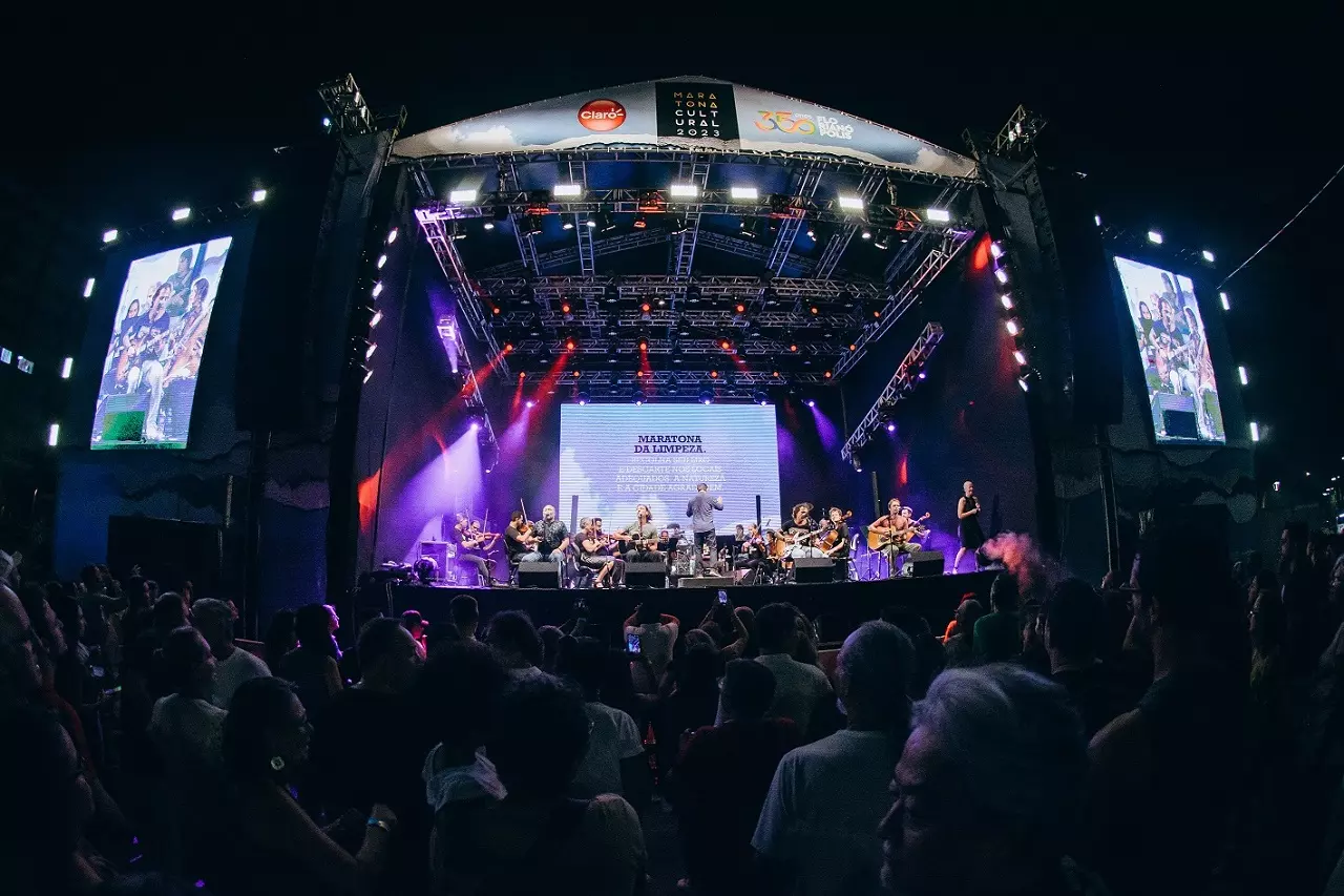 Florianópolis celebra a cultura brasileira na Maratona Cultural com mais de 370 atrações