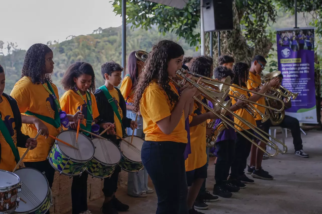 Batalha de bandas no Circo Voador celebra os 10 anos da ONG Favela Brass