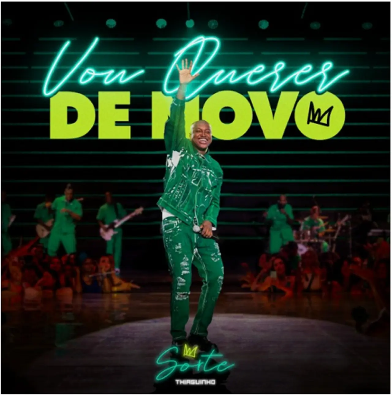 "Vou Querer de Novo": Thiaguinho lança primeiro single do álbum "Sorte"