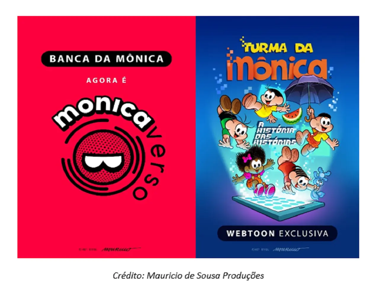 Turma da Mônica lança webtoon exclusiva em seu novo aplicativo ‘Monicaverso’