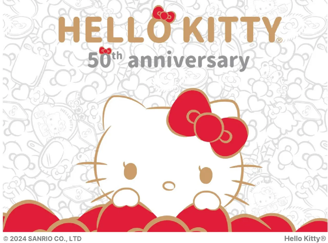 Álbum de figurinhas em comemoração aos 50 anos da Hello Kitty é lançado pela Panini