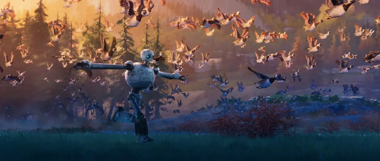 Universal Pictures divulga trailer de Robô Selvagem, nova animação da Dreamworks