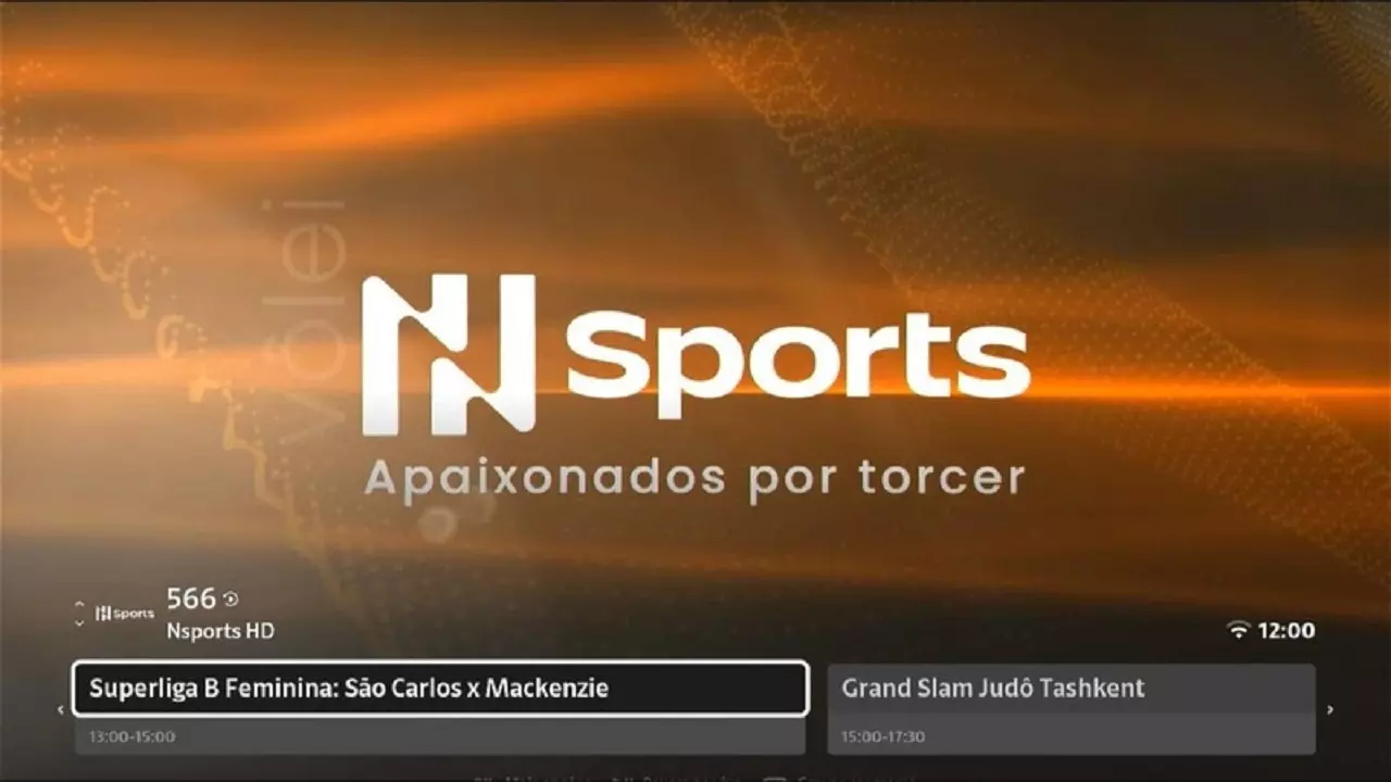 Claro tv+ inclui NSports em sua grade de programação
