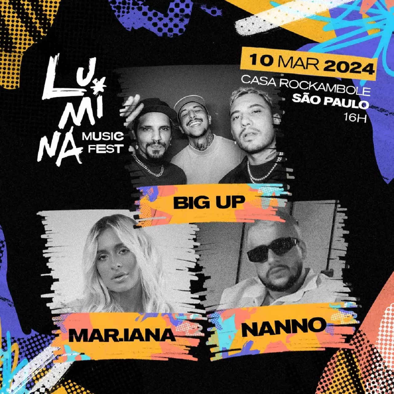 Mar.iana se apresenta no Lumina Music Fest em São Paulo