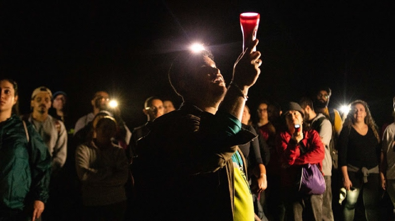 Caminhada Noturna na Pedra Grande ganha nova edição em março