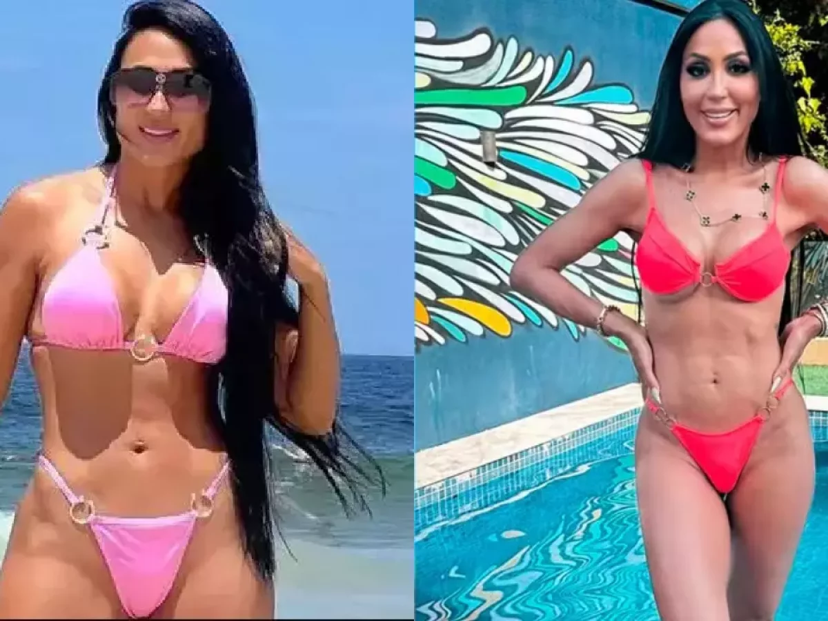 Dayane Bezerra lamenta ter ficado “feia e magra demais” após uso de remédio  – Vírgula