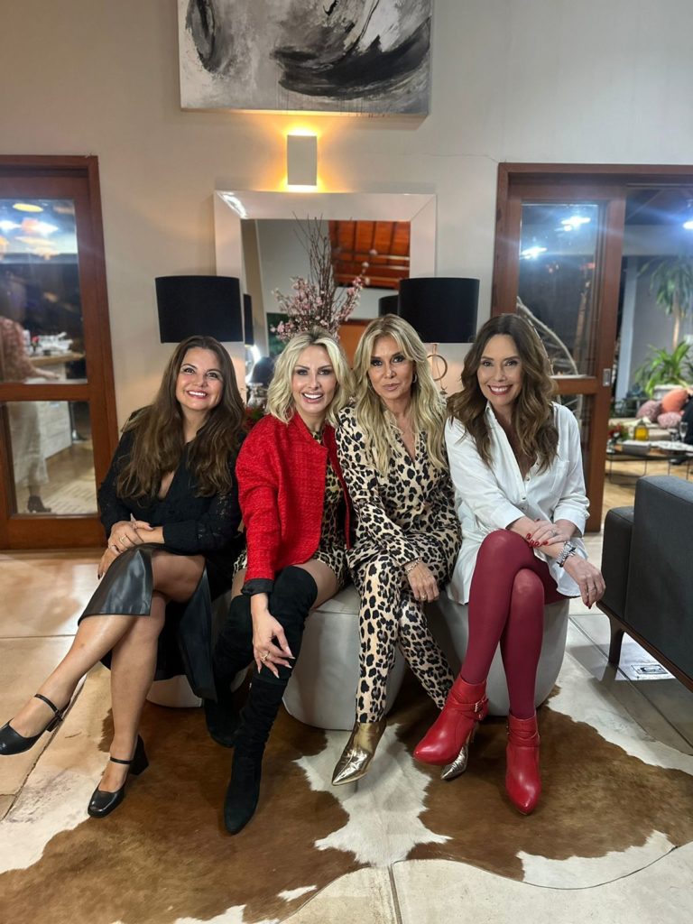 Claudia Gobbo, Mara Ferraz, Dorothea Lima, Graciana Camatari