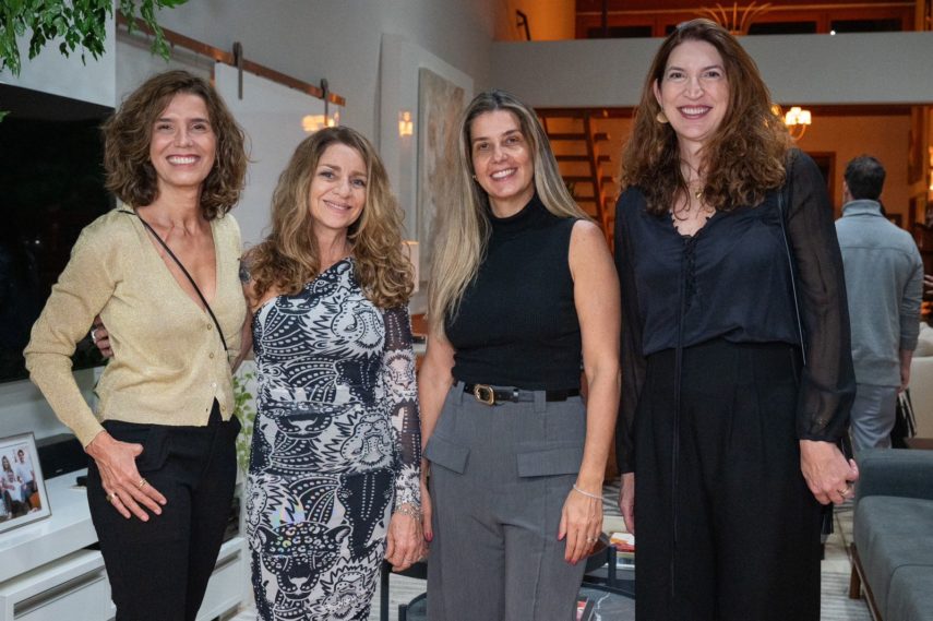 Mari Cançado, Rose Maluf, Ana Paulino, Dani Sibila