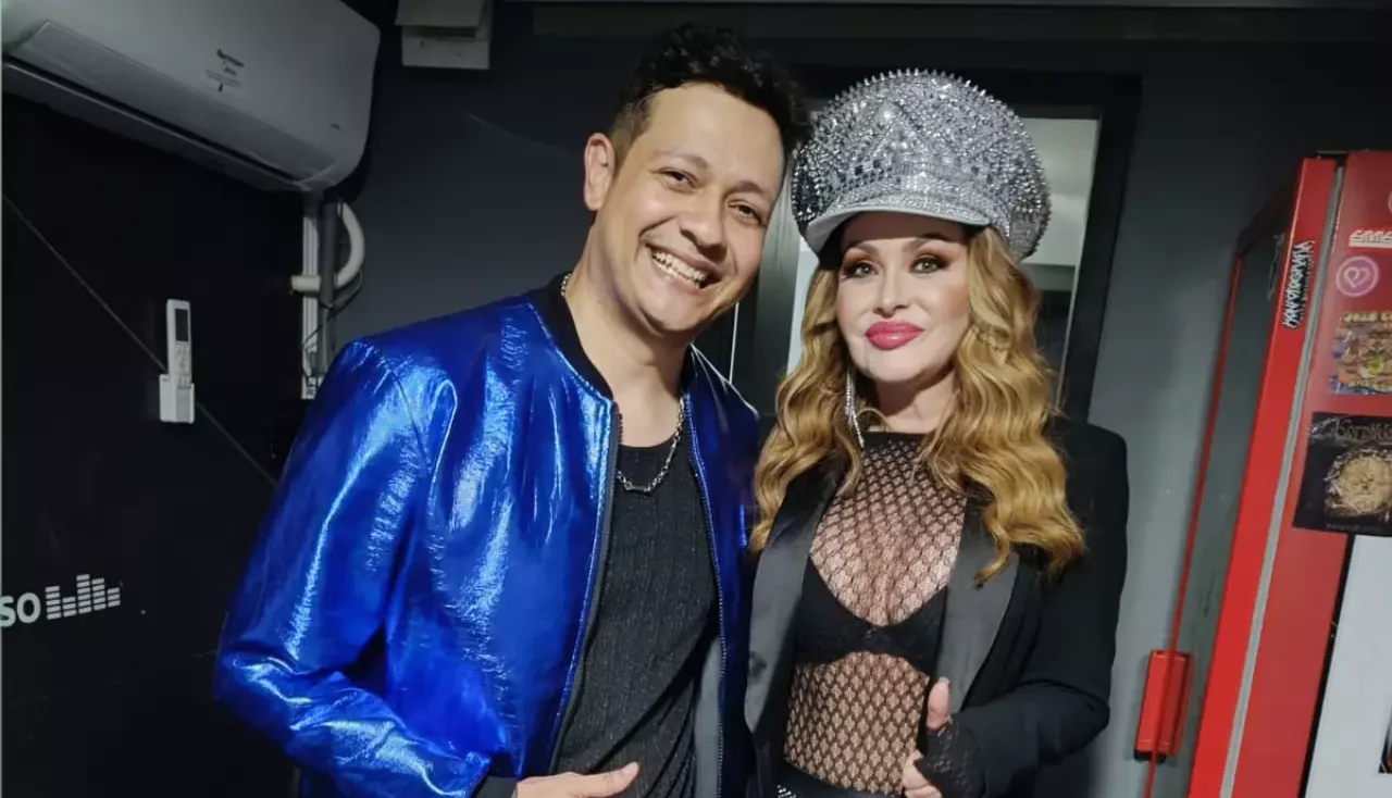 Gaby Spanic celebra aniversário com show inesquecível no Carioca Club