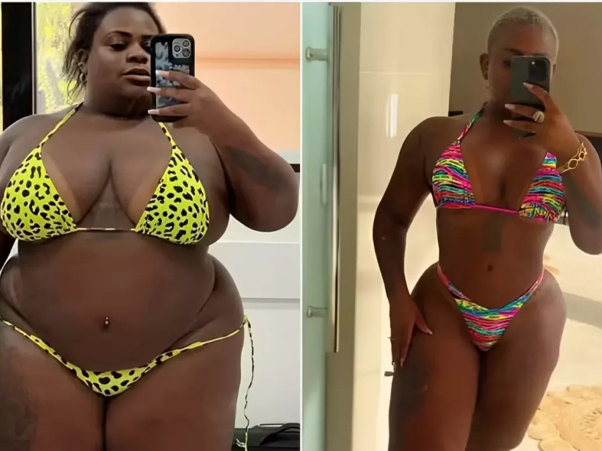 Jojo Todynho surpreende ao repetir selfie de biquíni depois de perder 74 kg  – Vírgula